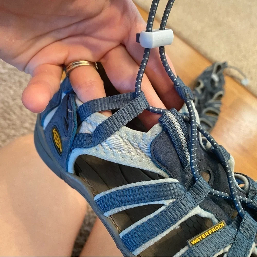 Keen Youth Blue Teal Sandals Size 3